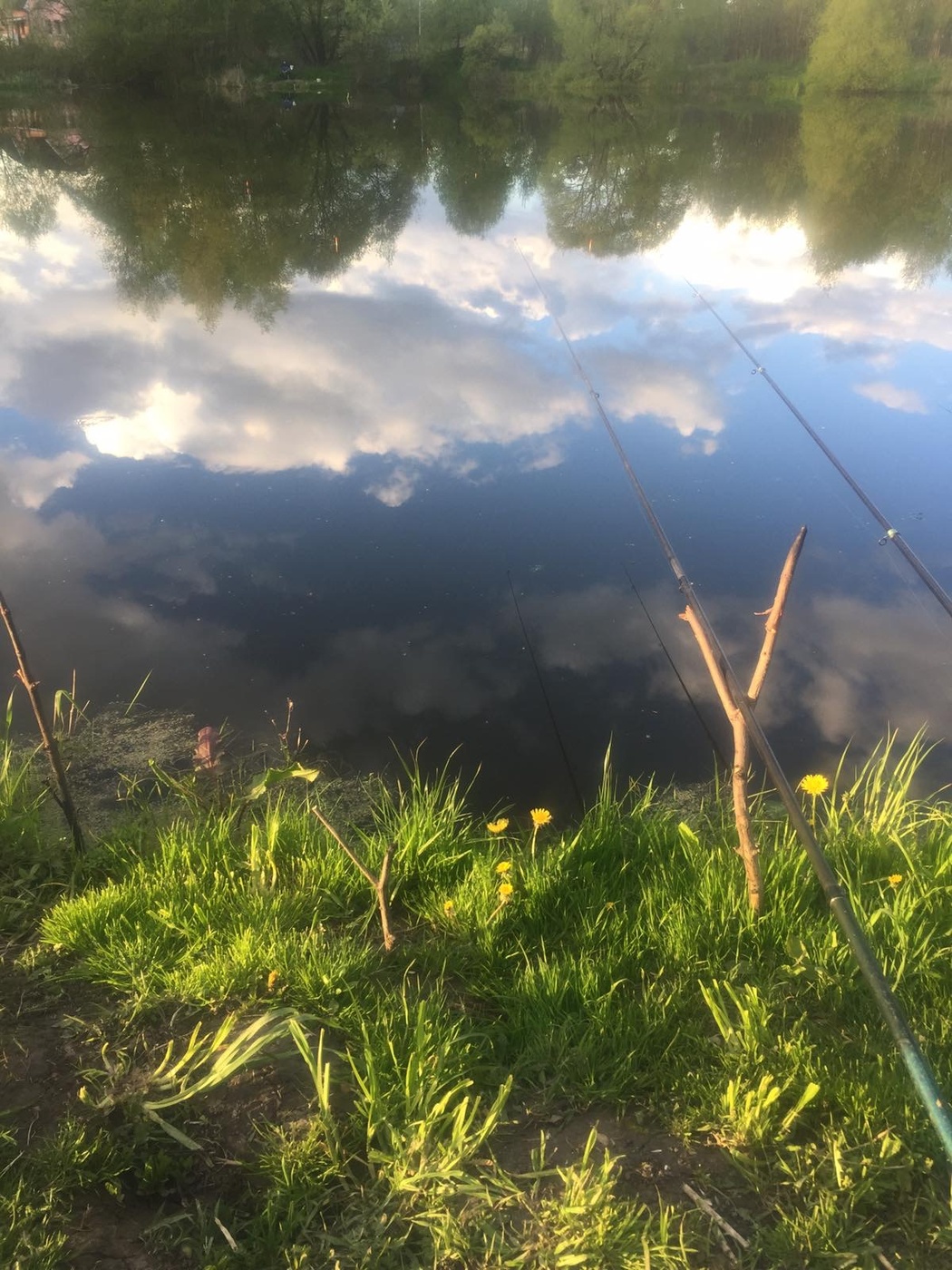 auf der anderen Seite