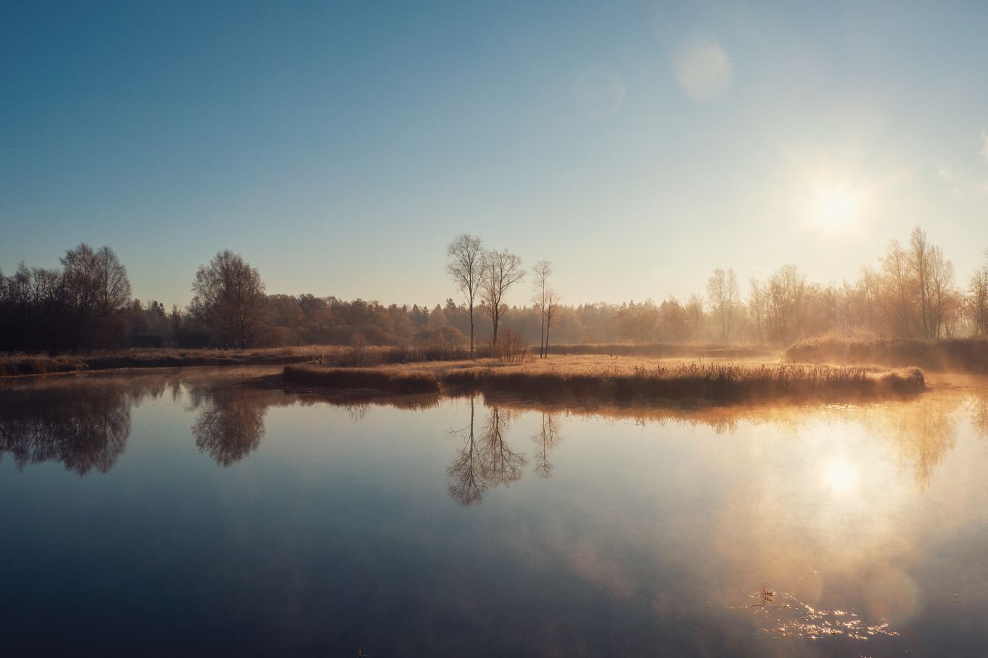 auf der anderen Seite