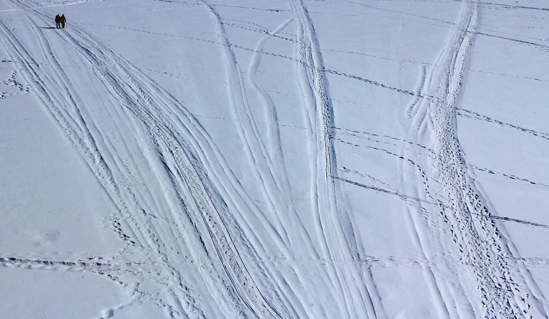 Glückliche Menschen