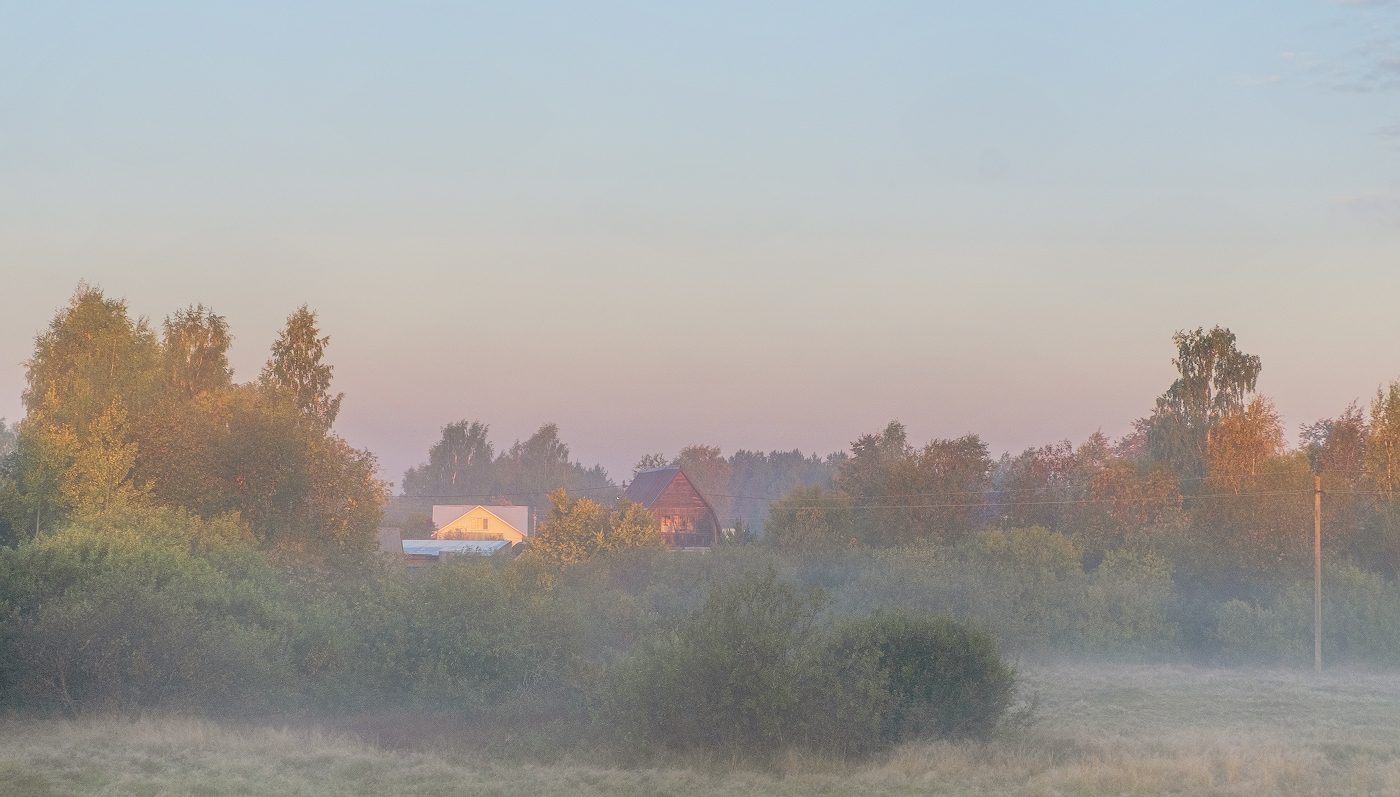 Die ersten Sonnenstrahl