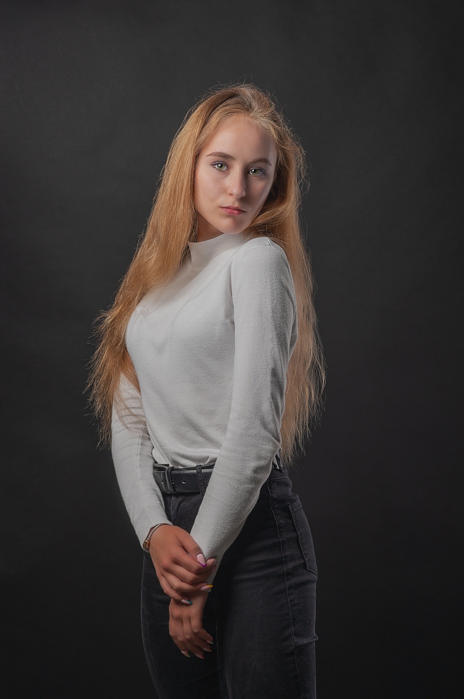 Porträt eines Mädchens