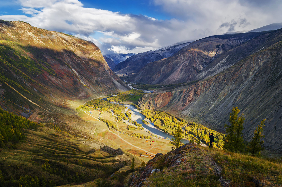 River Valley Chulyshman