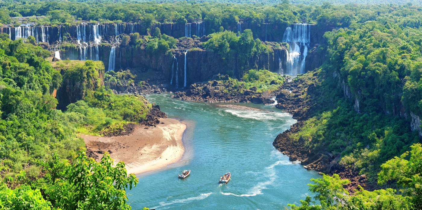 Iguazu Wasserfälle