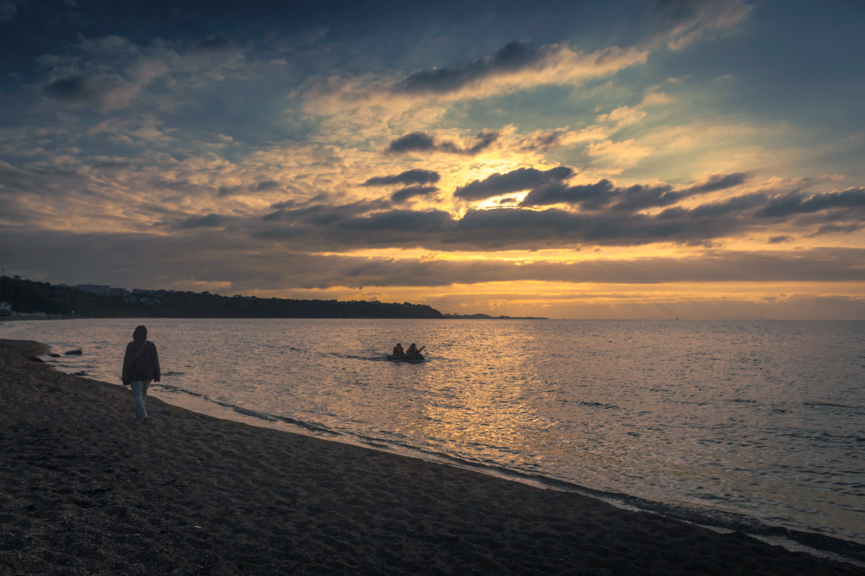 Abendstimmung am Meer
