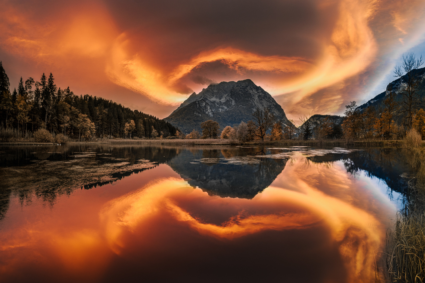 Föhnwetter am Grimming