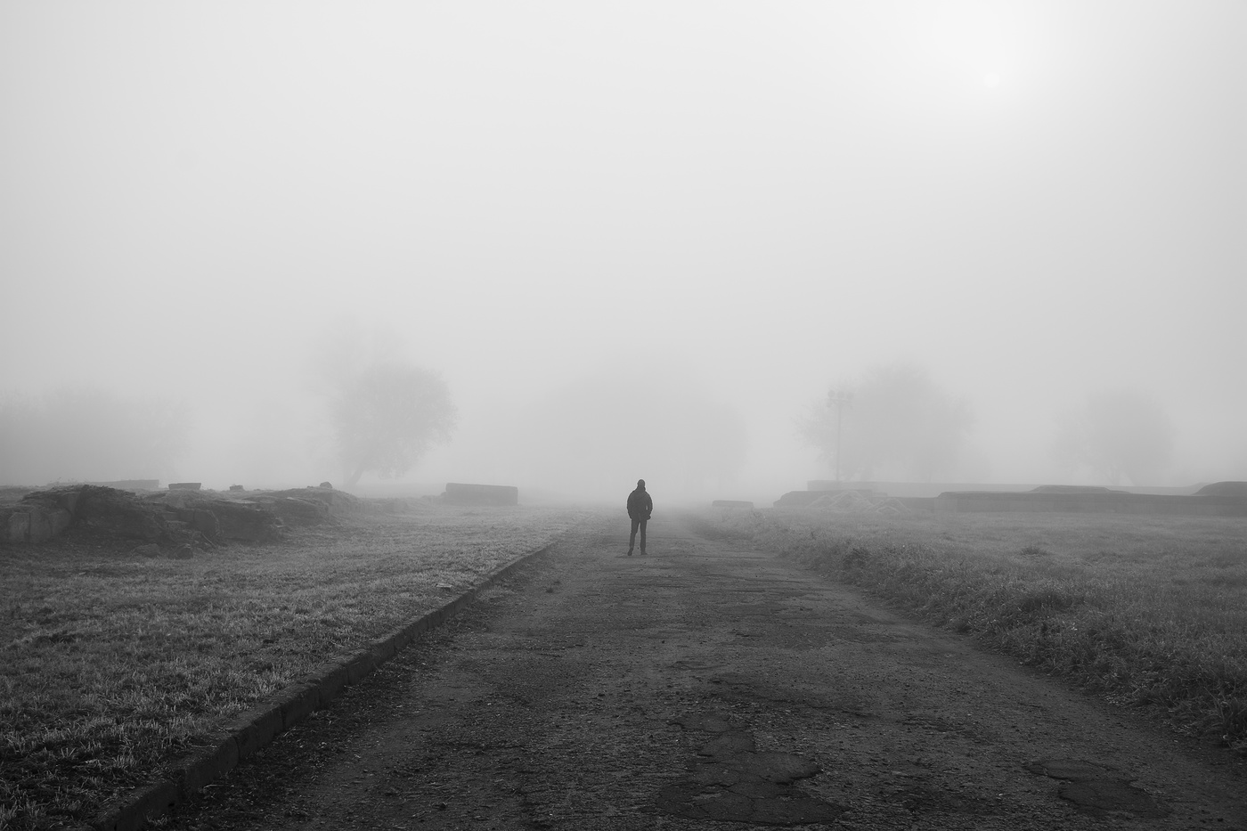 Straße nach Nirgendwo