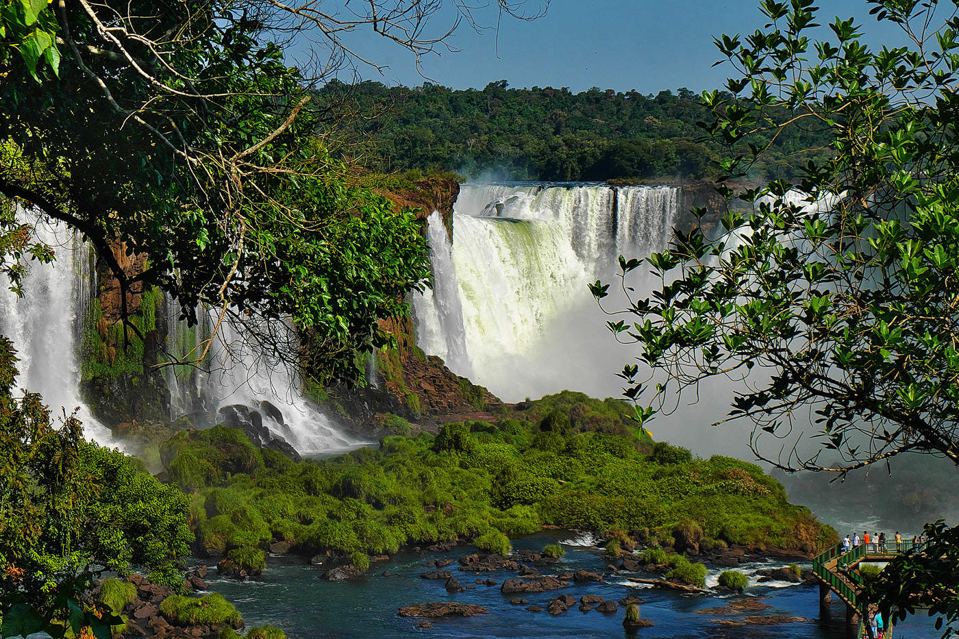 Iguazu Wasserfälle