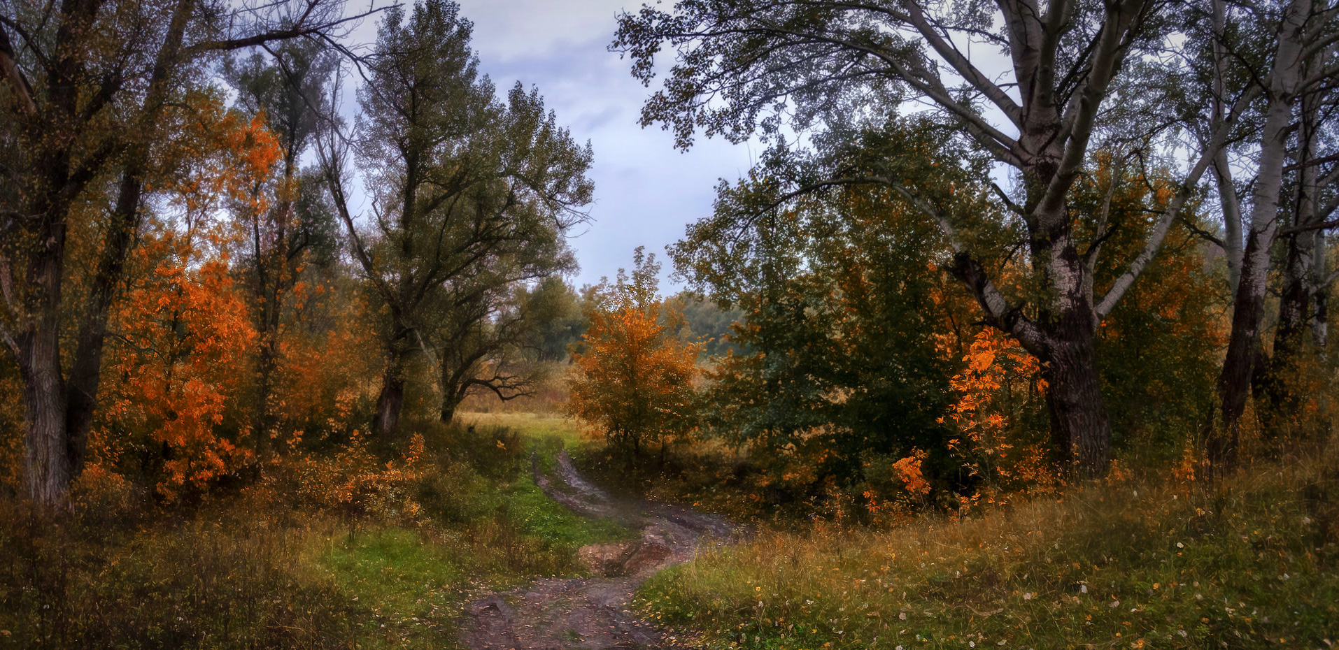 Tales regnerischen Herbst