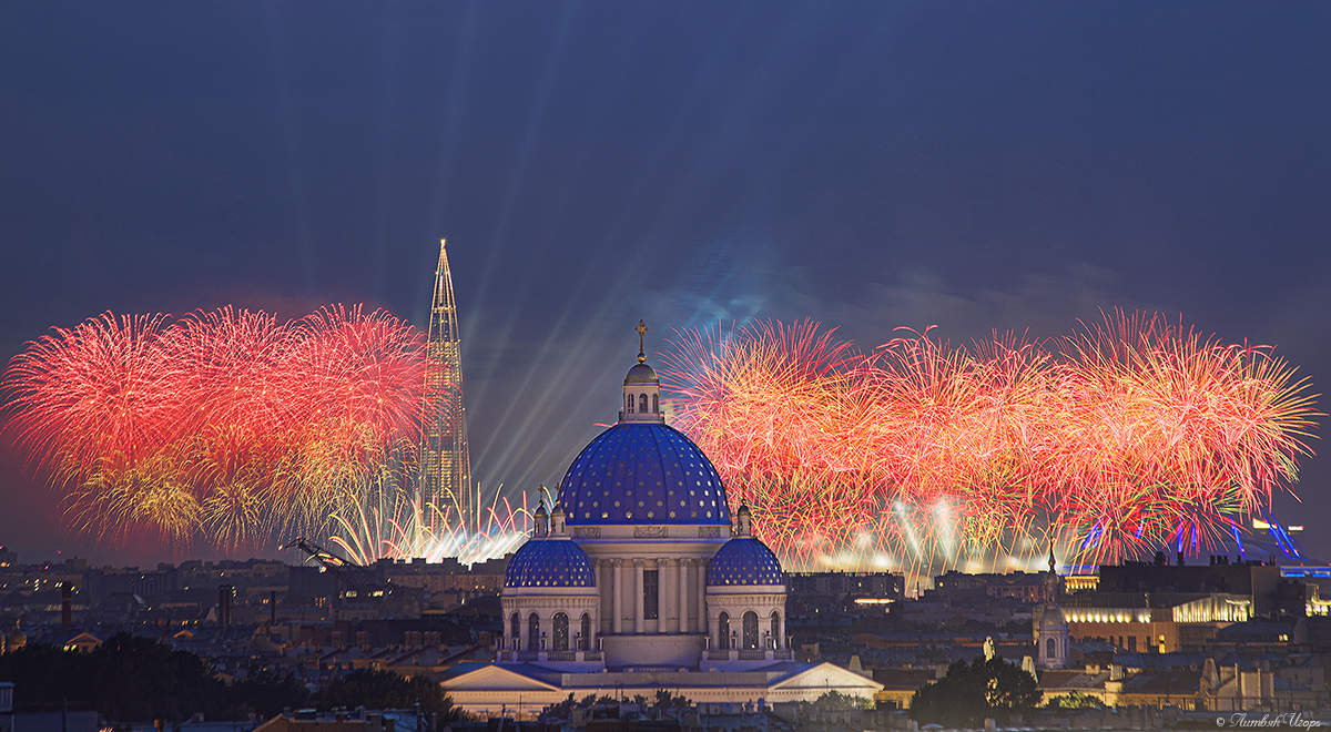 St. Petersburg. Trinity Cathedral