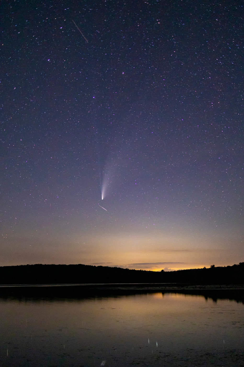 Comet and Shooting Star