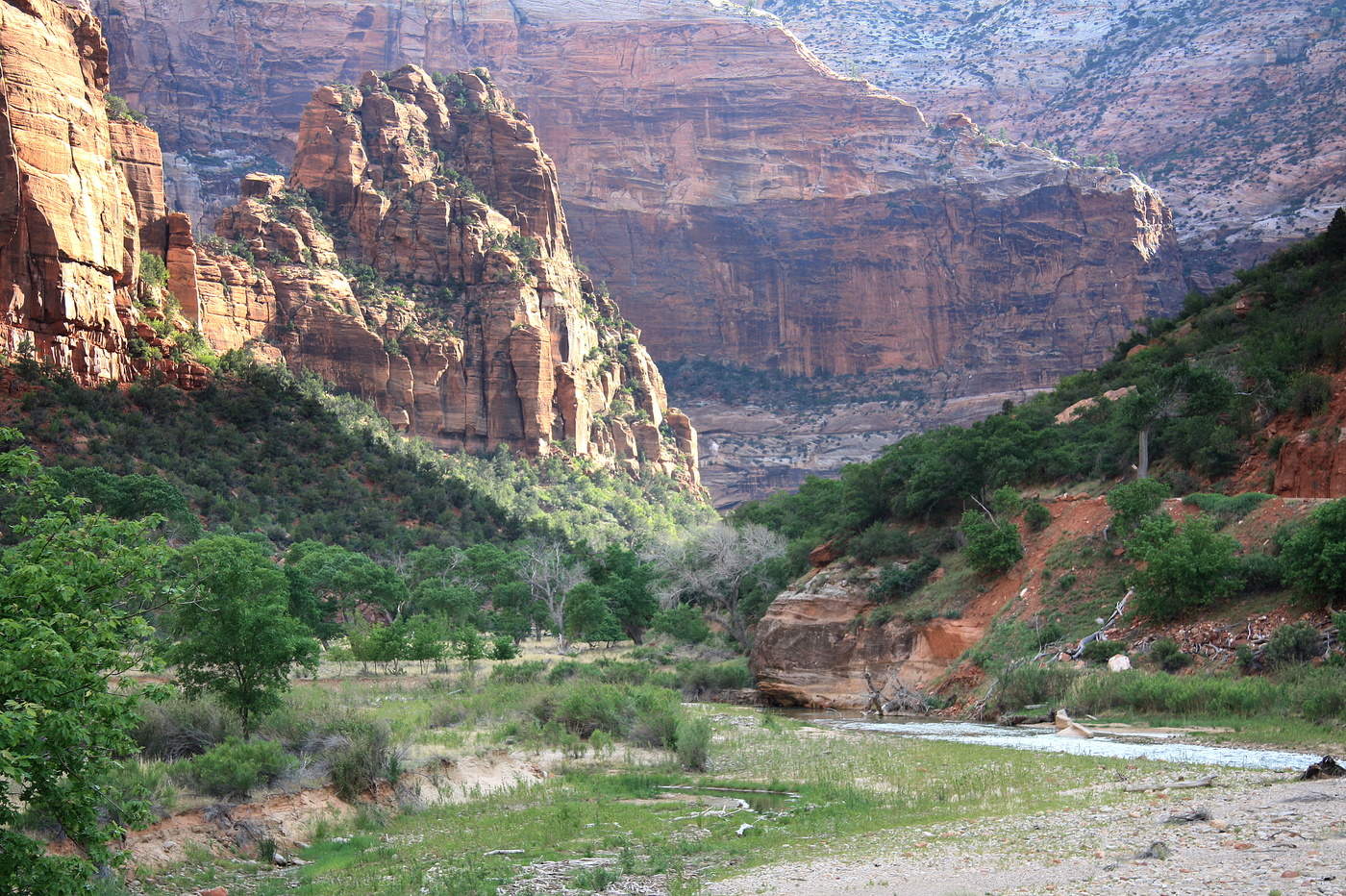 Wo - in den Bergen ...