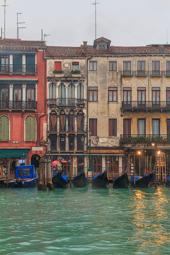 Inverno piovoso a Venezia