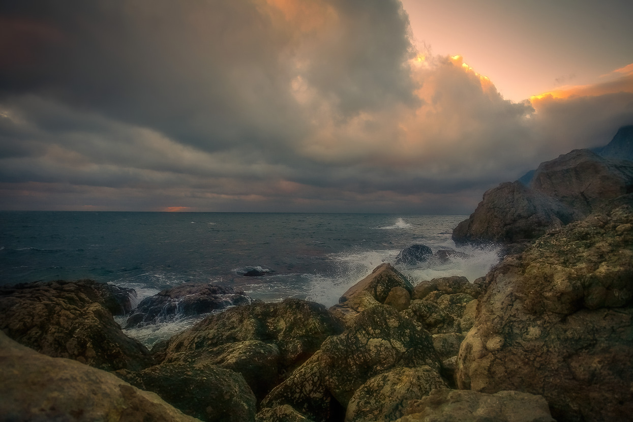 Abendstimmung am Meer