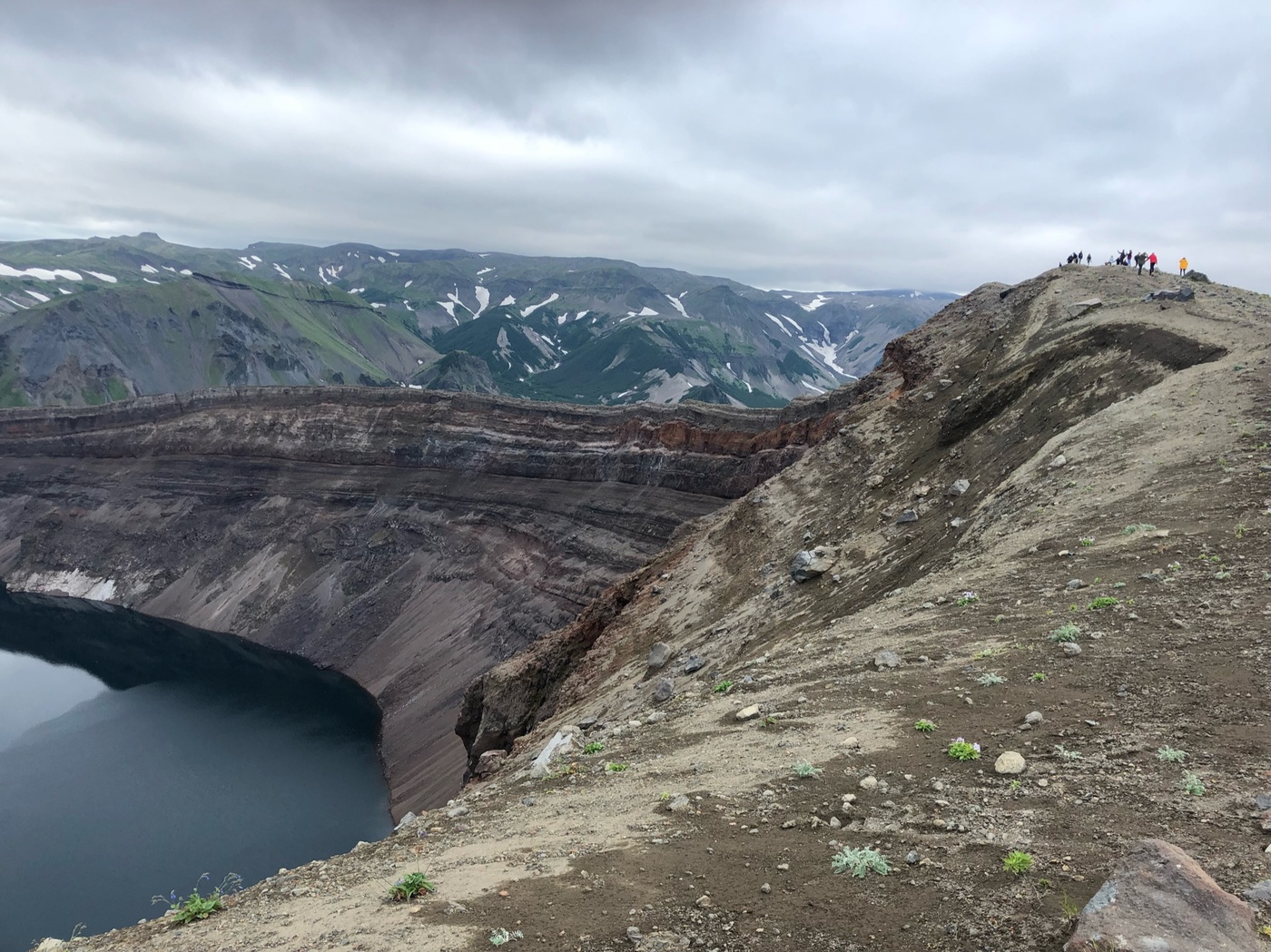 Am Rande der Erde ...