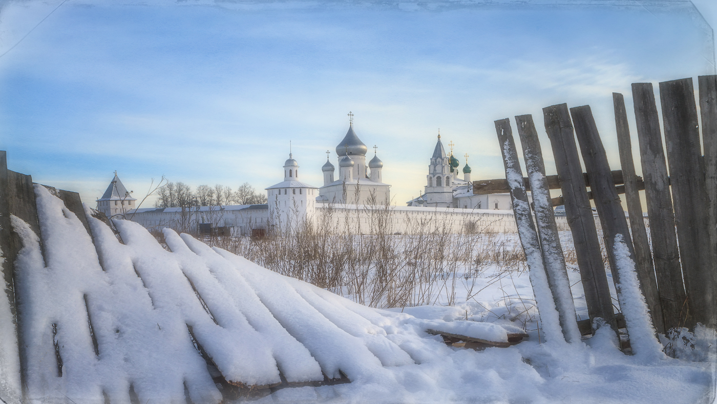 Straße in der Vergangenheit