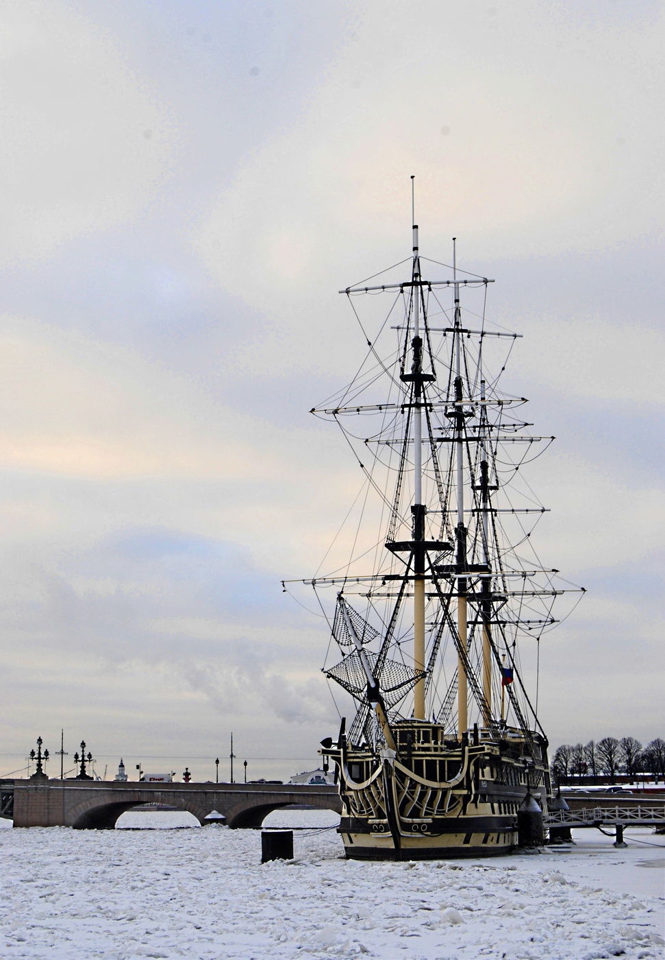 Фрегат "Благодать"