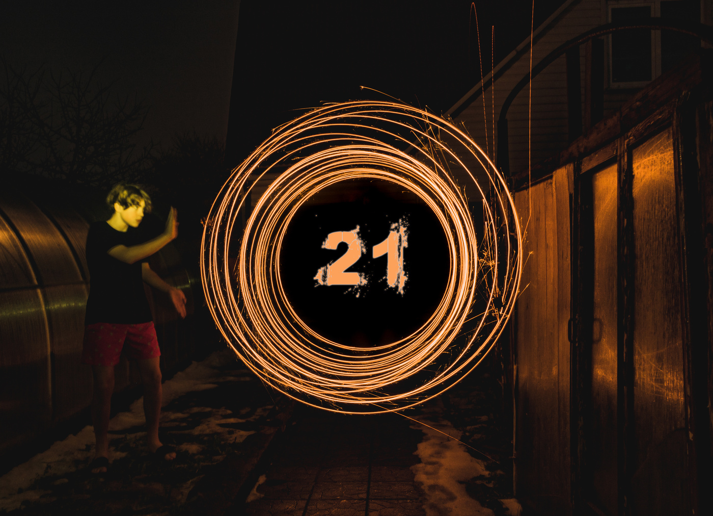 21