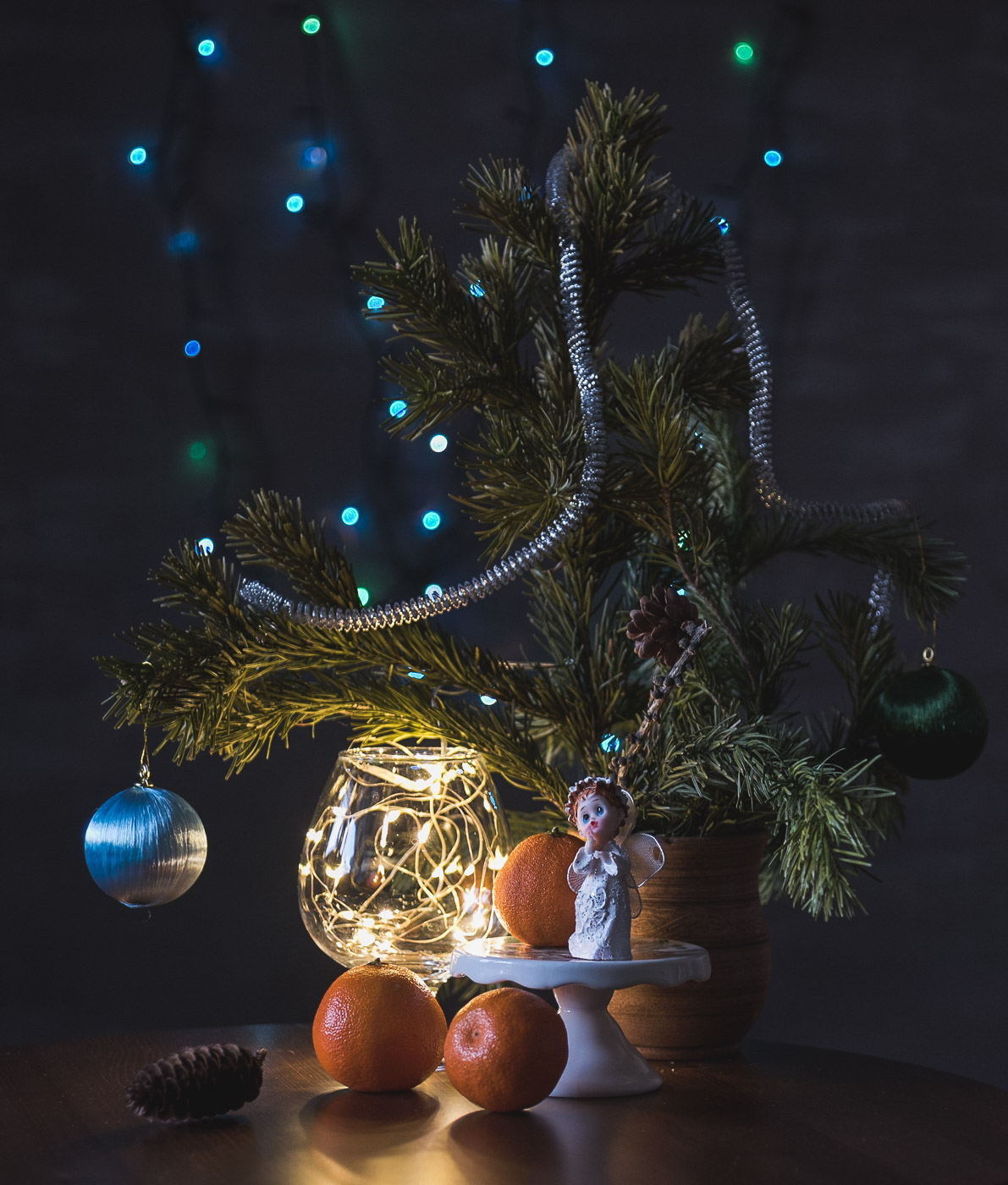 Herbst Morgendämmerung