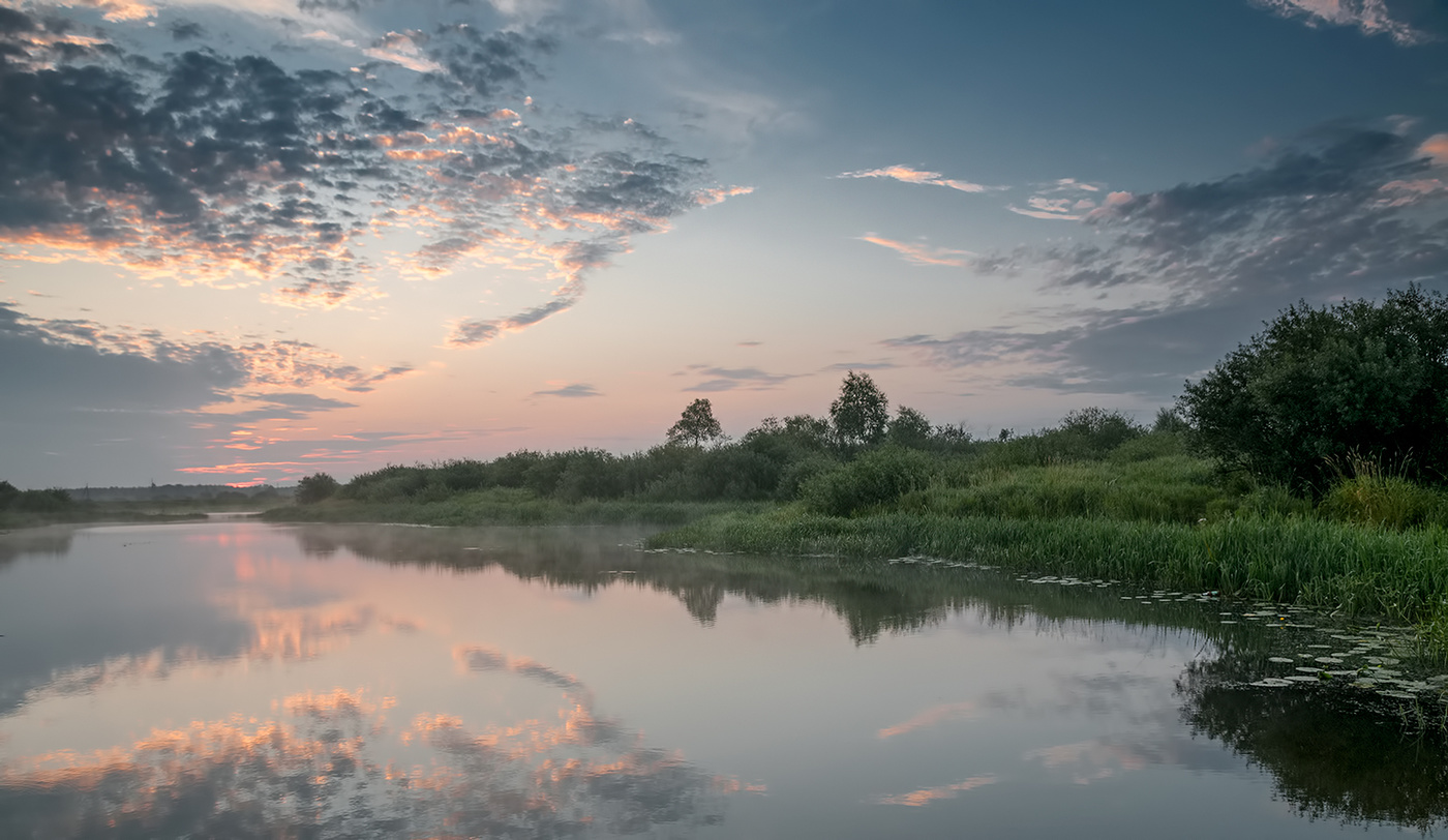 Vor der Morgendämmerung