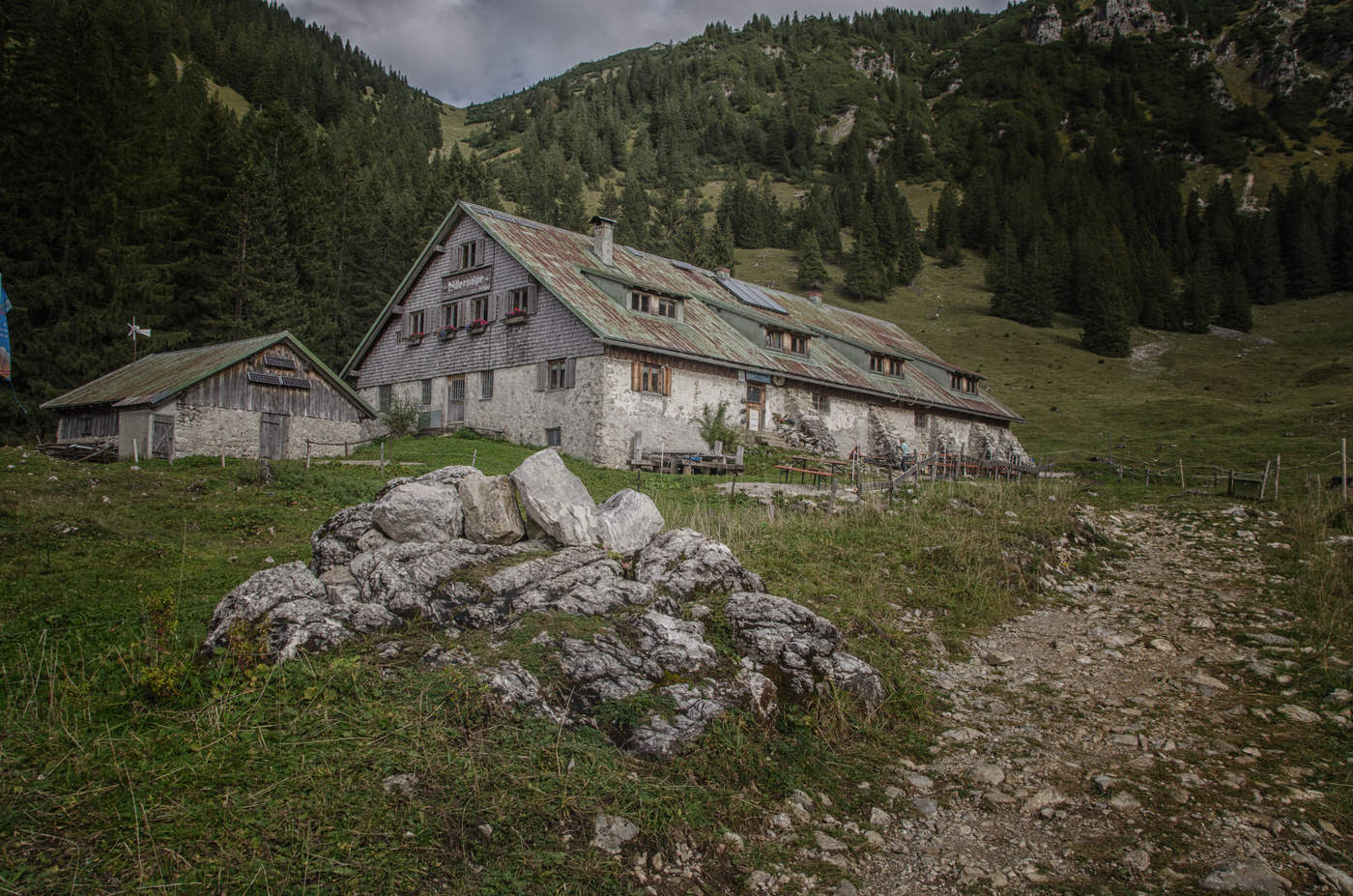 Die alte Alm