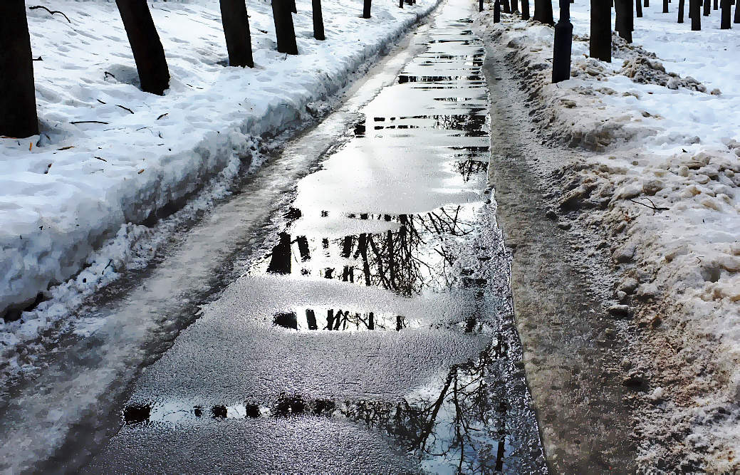 letzten Tag des Winters