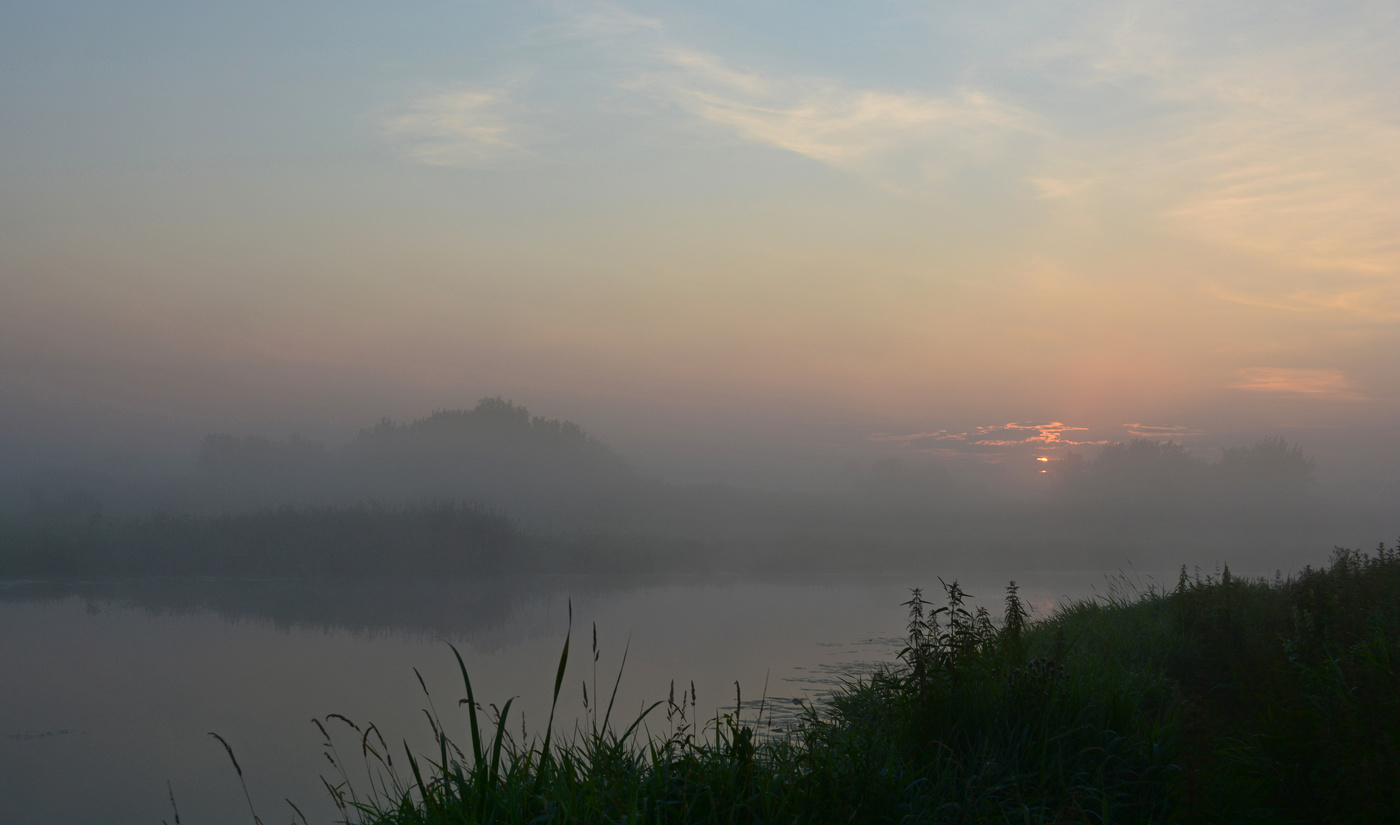 Morgen auf dem Fluss