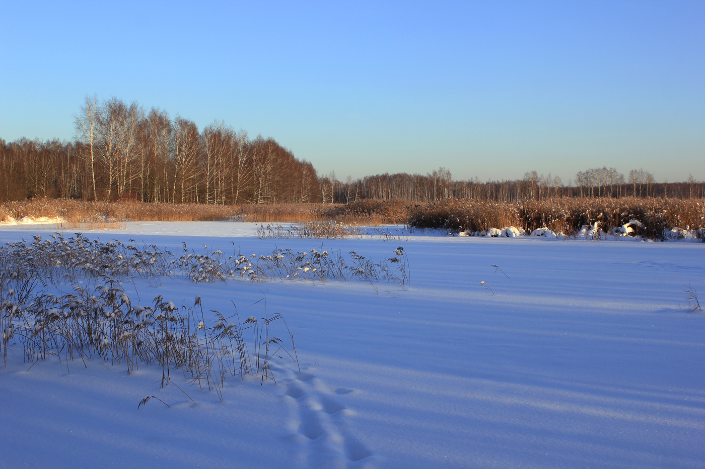 Warten auf Sonnenuntergang