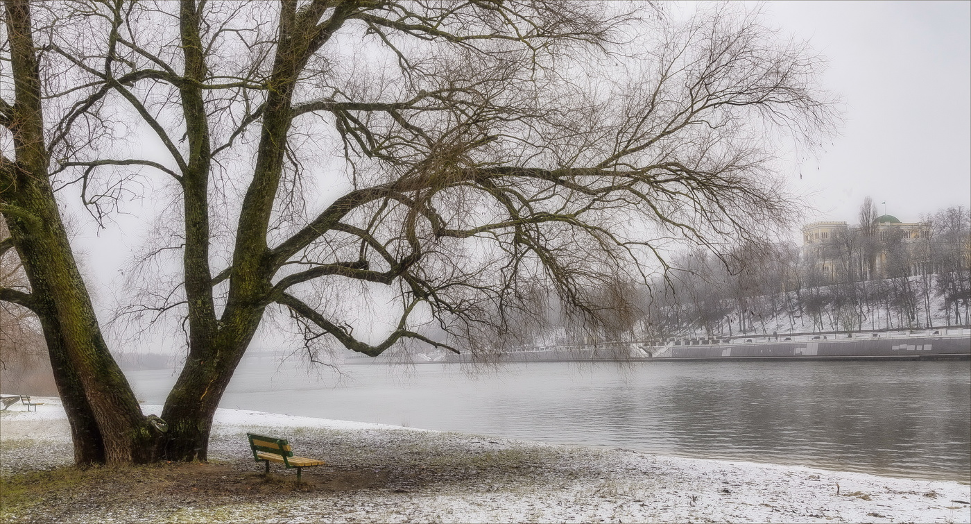 In Erwartung des Winters.