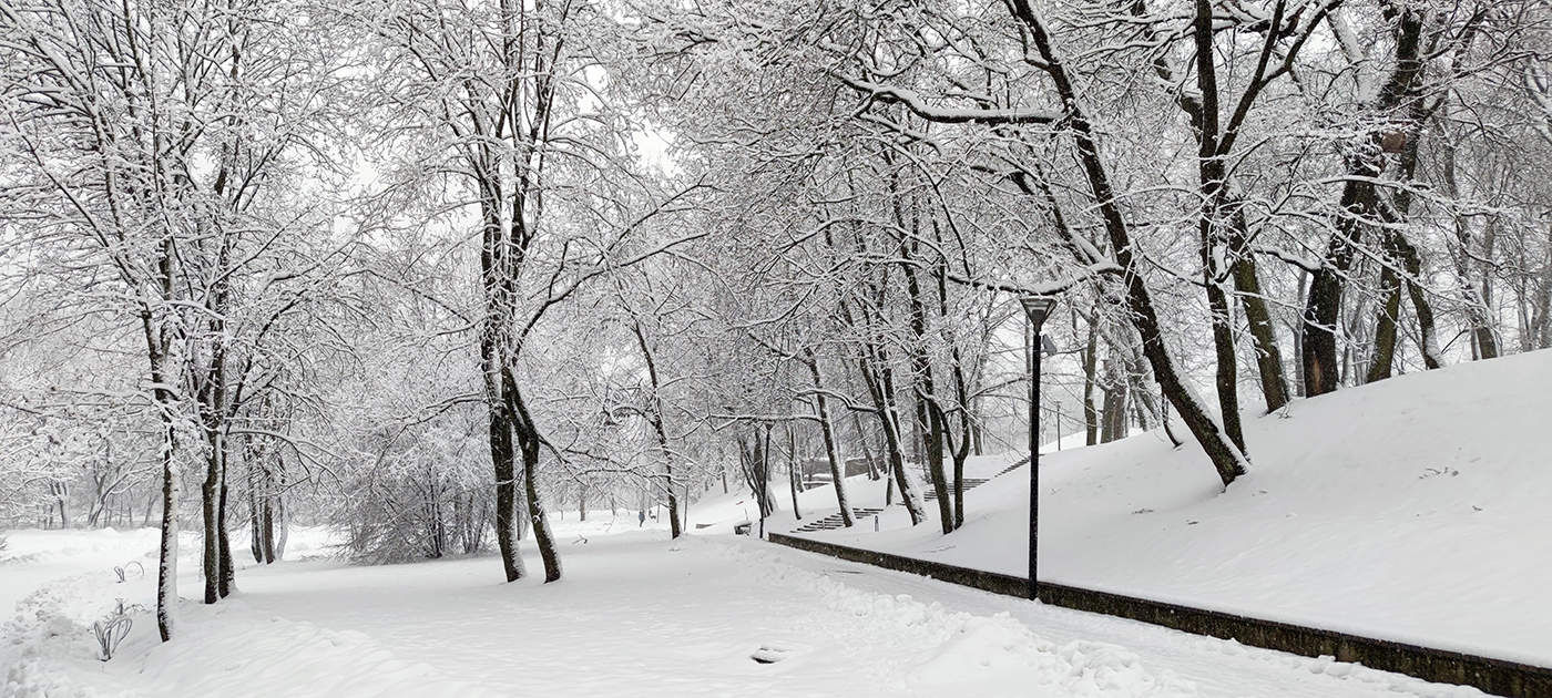 und der Schnee geht ...