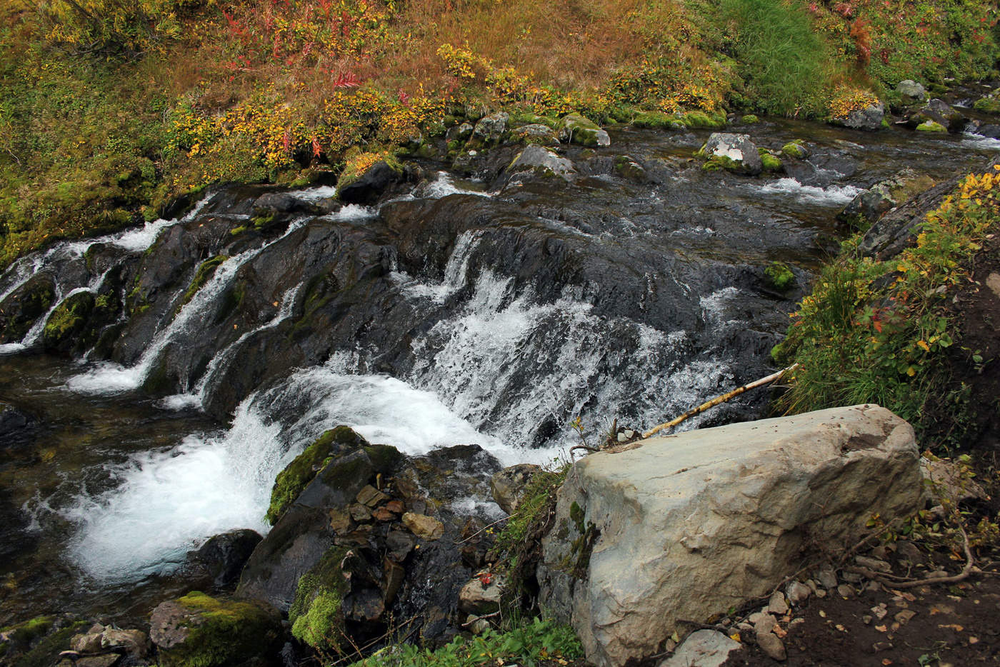 irgendwo in den Bergen