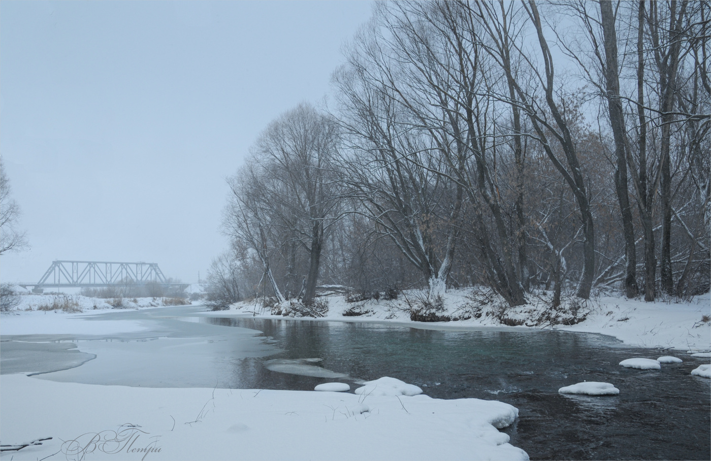 Winter river