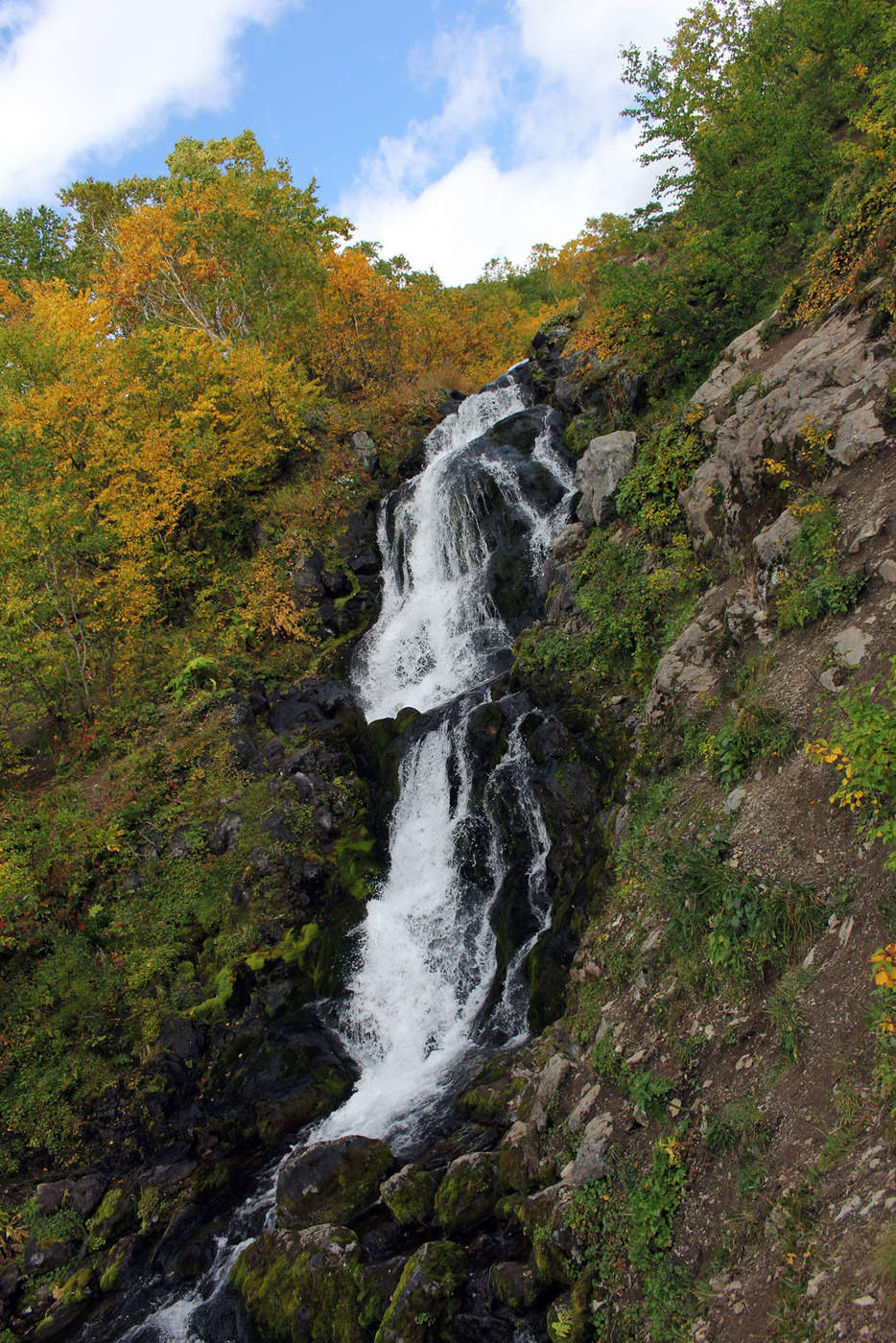 irgendwo in den Bergen