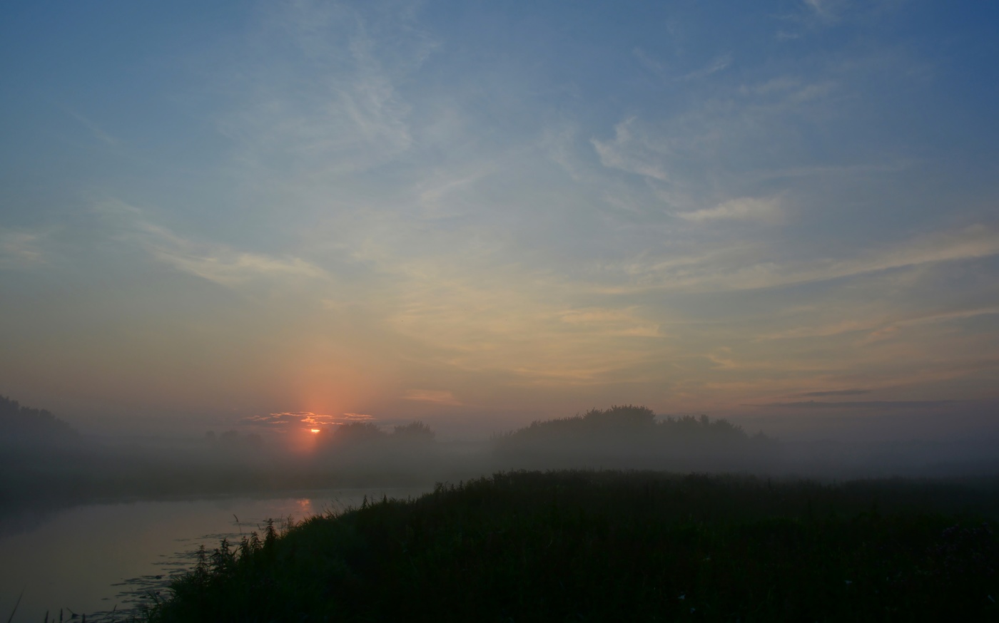 An der Biegung des Flusses