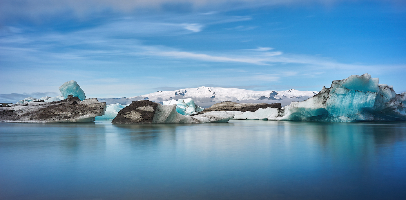 Jökulsárlón.