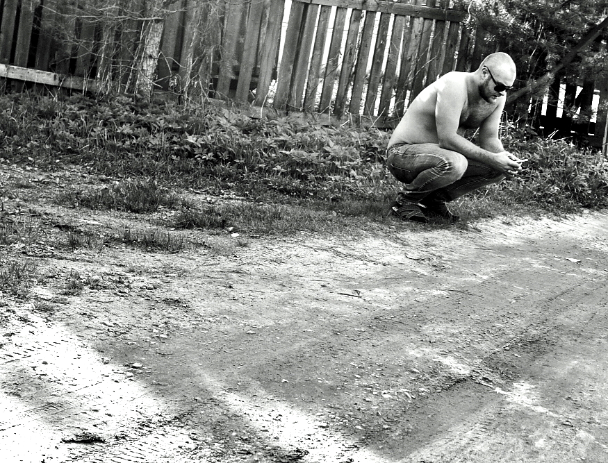 Frühling auf der Straße Zarechnoj