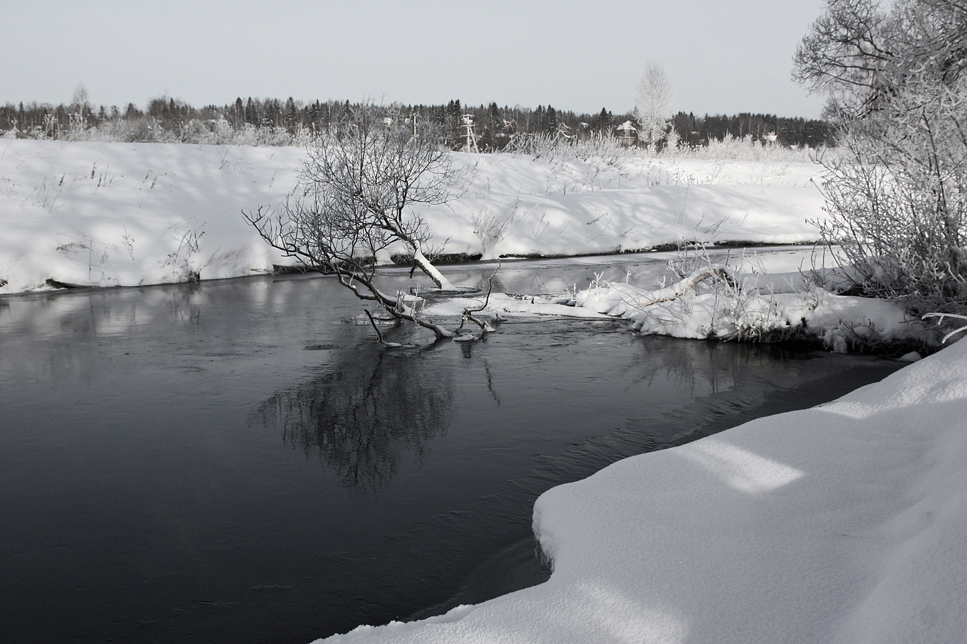 Winter river