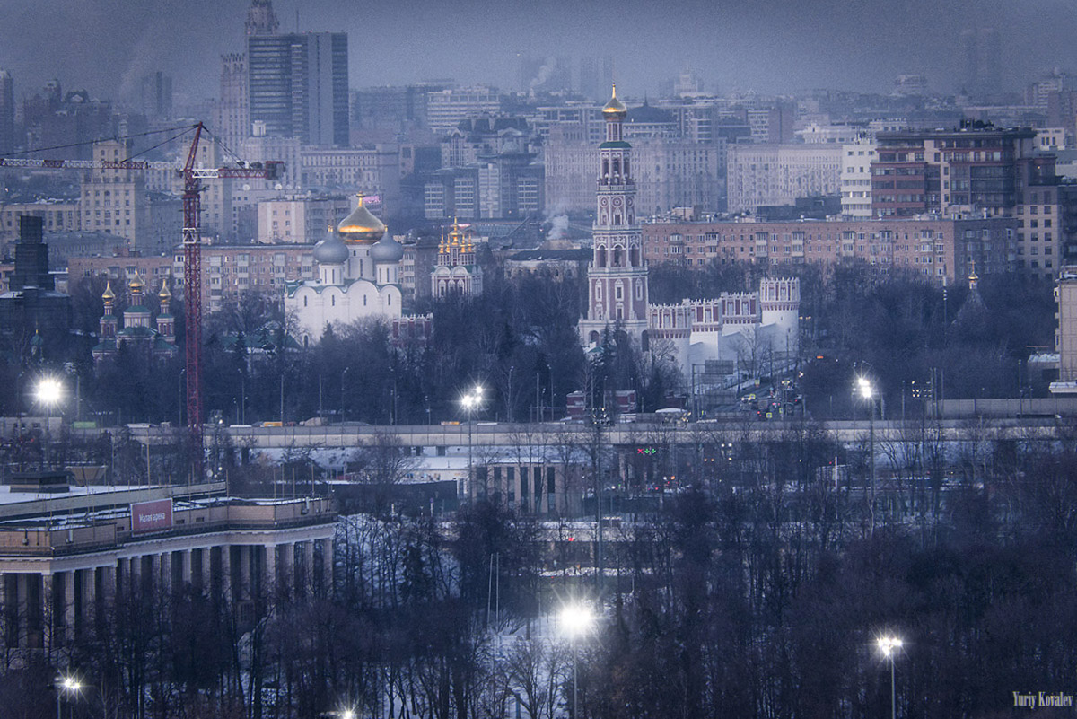 Lichter der Stadt Brände