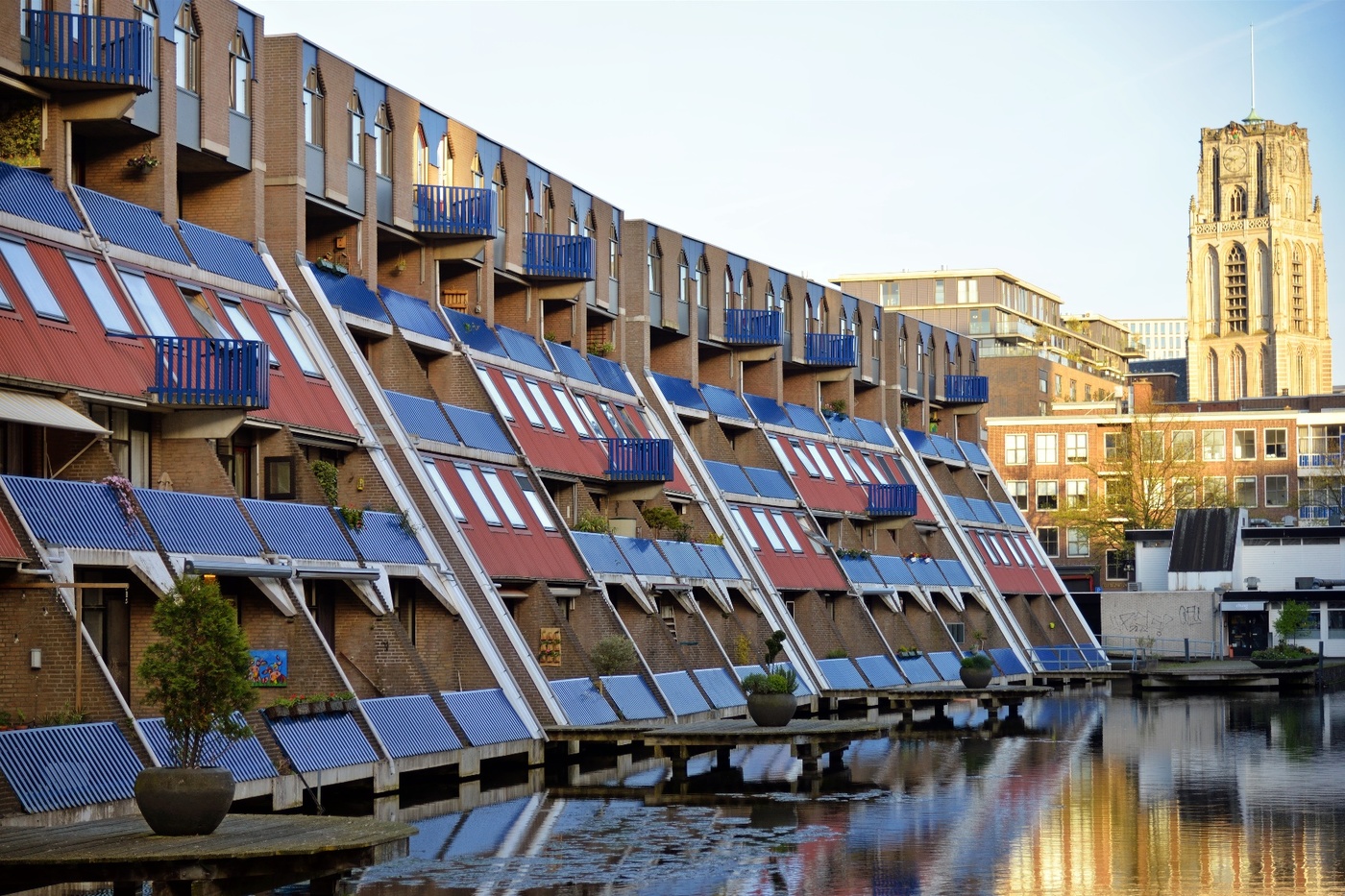 Das Leben auf dem Wasser