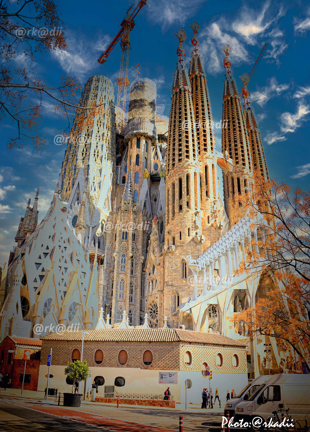 Templo de la Sagrada familia Barcelona