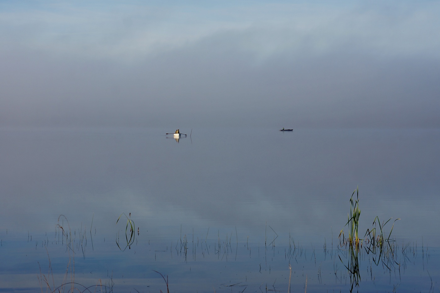 in der Schwerelosigkeit