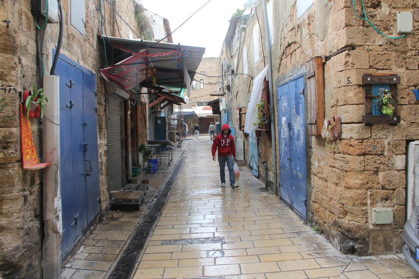 Die Straßen der Altstadt