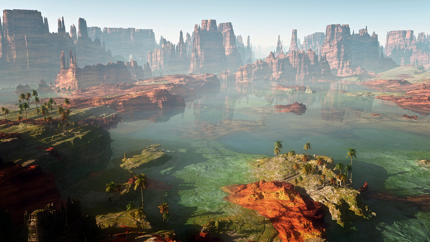 Wo - in den Bergen ...