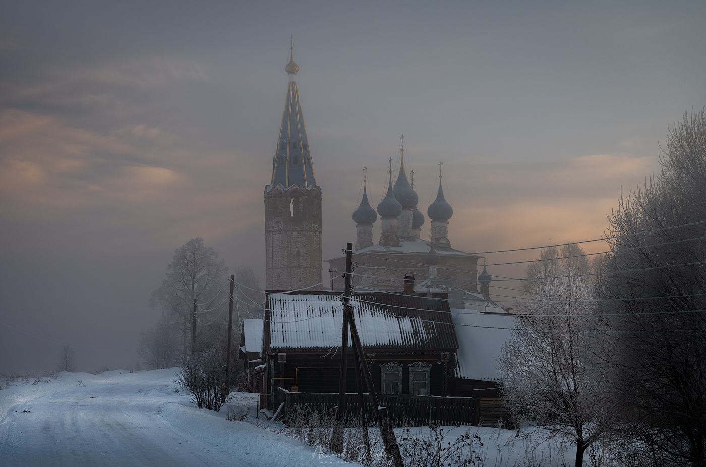 Landschaft im ländlichen Raum
