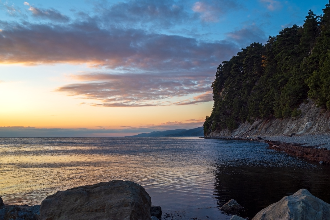 Abendstimmung am Meer