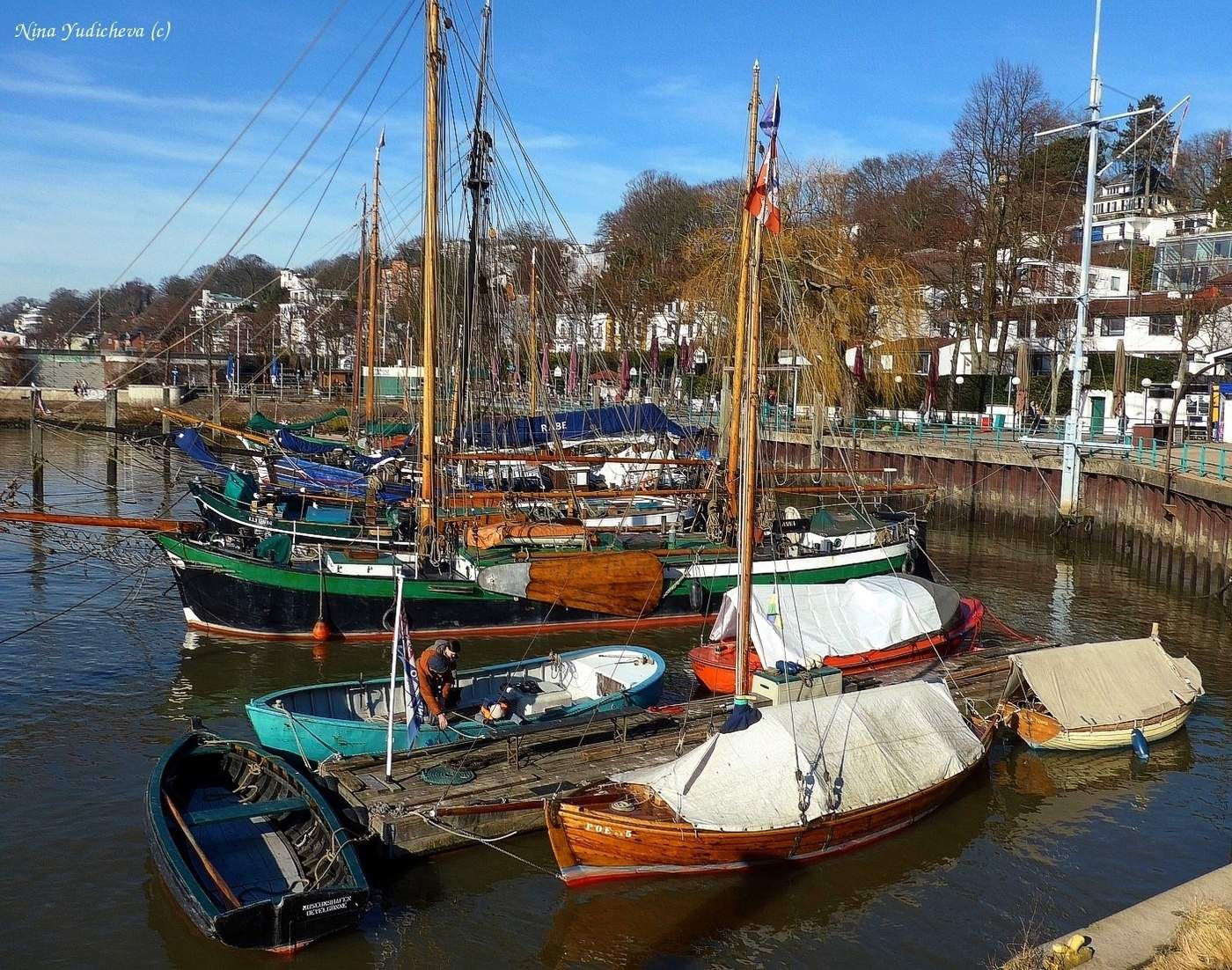 Museumshafen Oevelgönne Hamburg