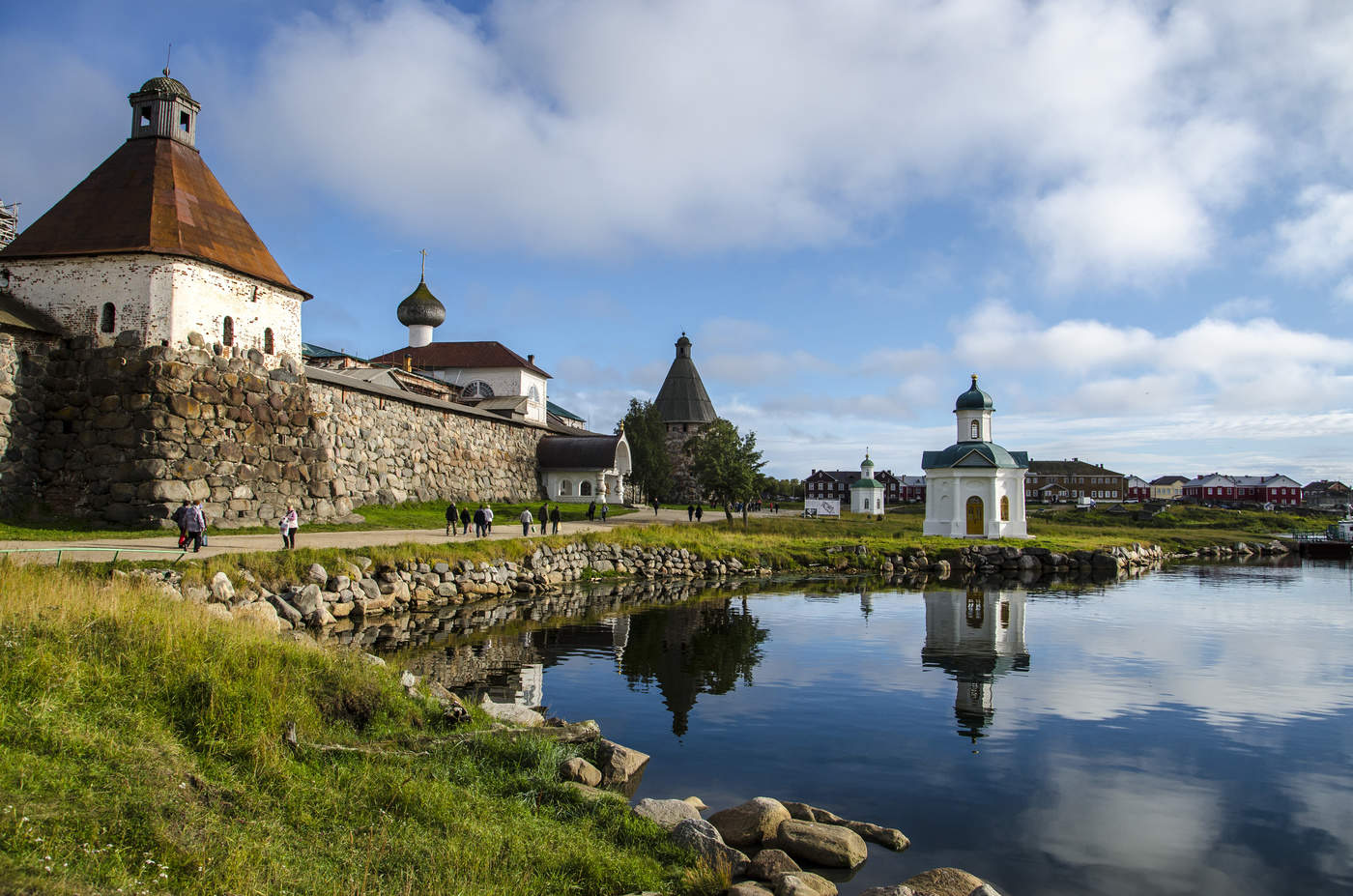 Die Mauern des Klosters