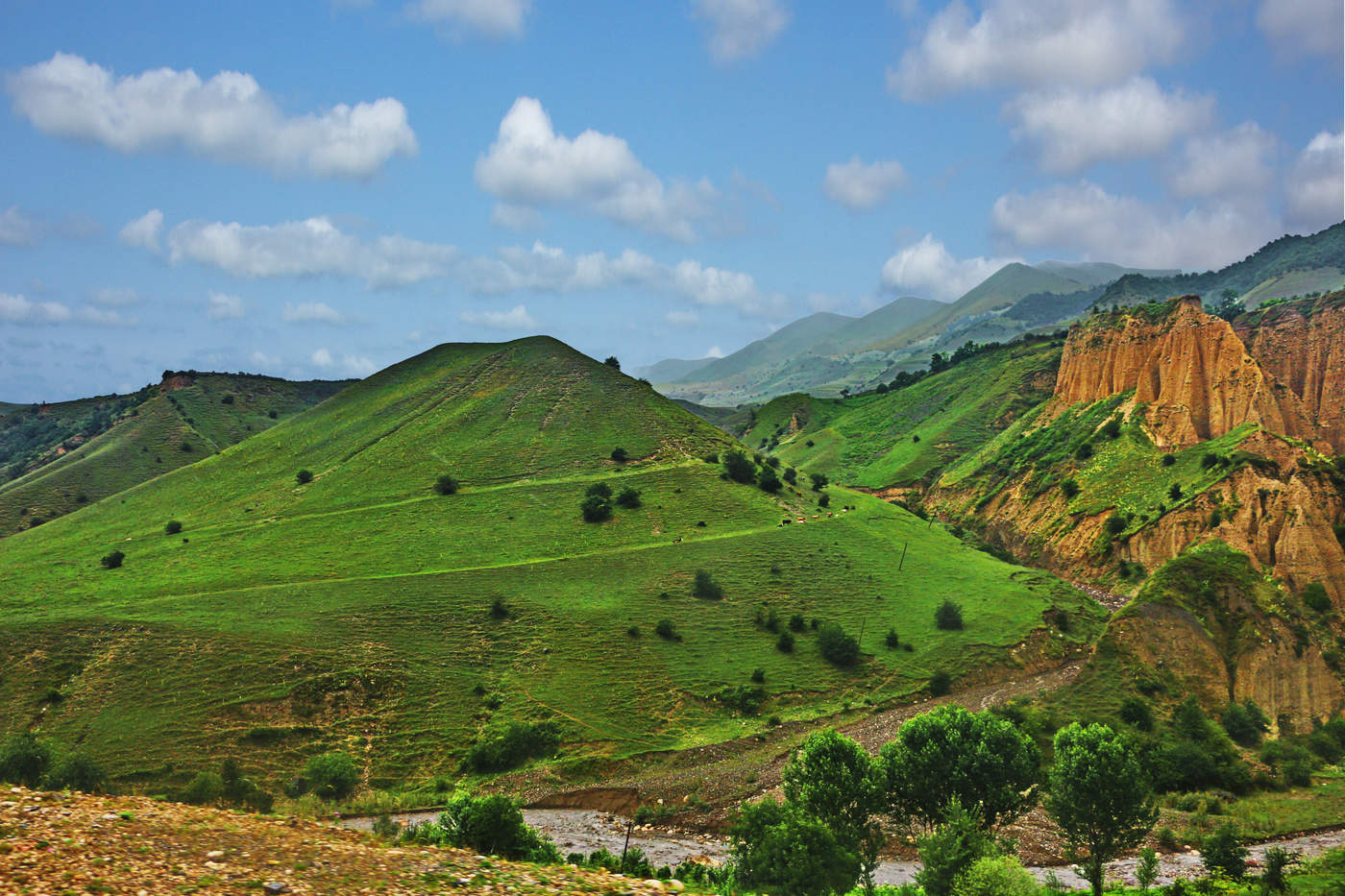 Frühlingslandschaft