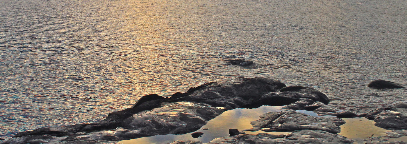 Morgen auf der Ostsee