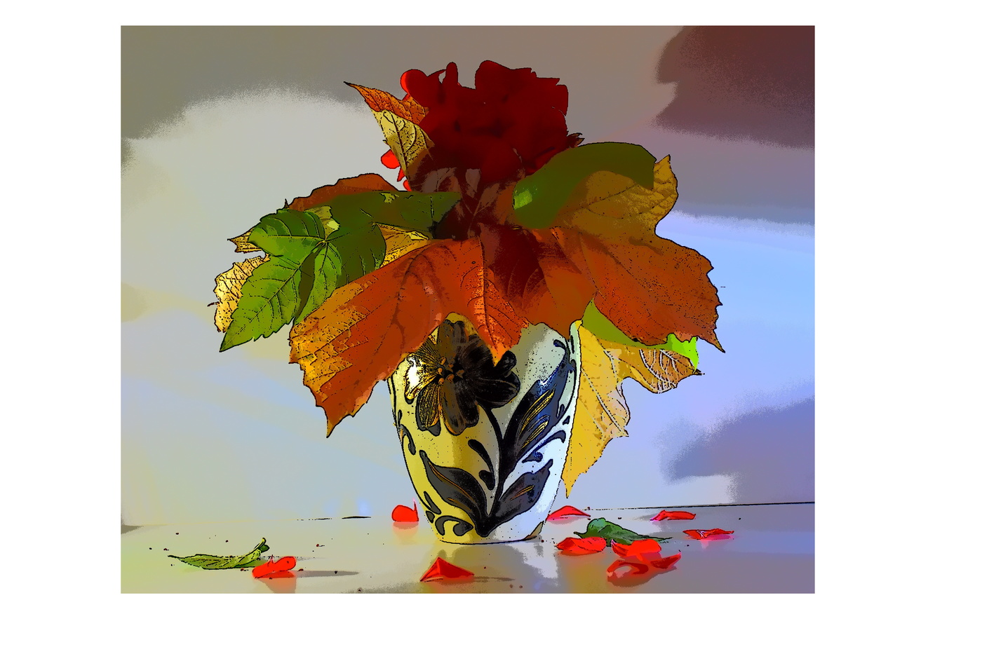 Herbst ist gekommen,