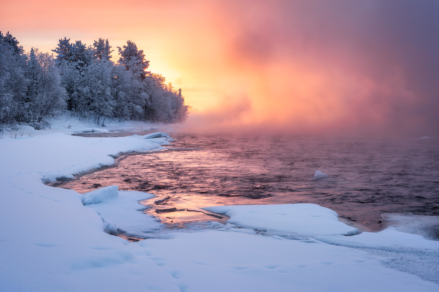 Auf der Suche nach der Morgendämmerung
